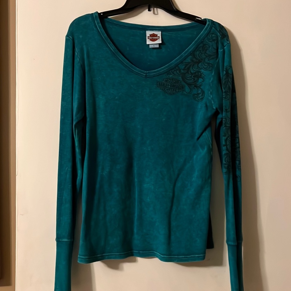 Harley Davidson long sleeve shirt